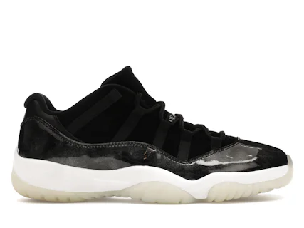 Jordan 11 Retro Low Barons Men's - 528895-010 - US