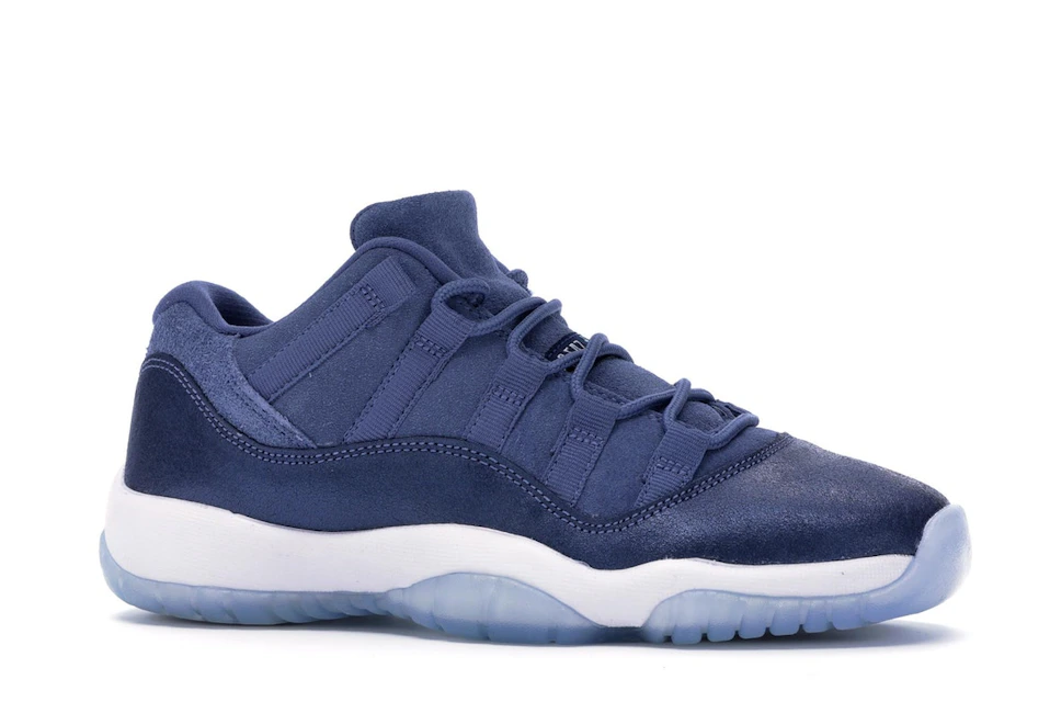 Jordan 11 Retro Low Blue Moon Gs 408 Jordan 11 Retro Low Blue Moon Gs 408
