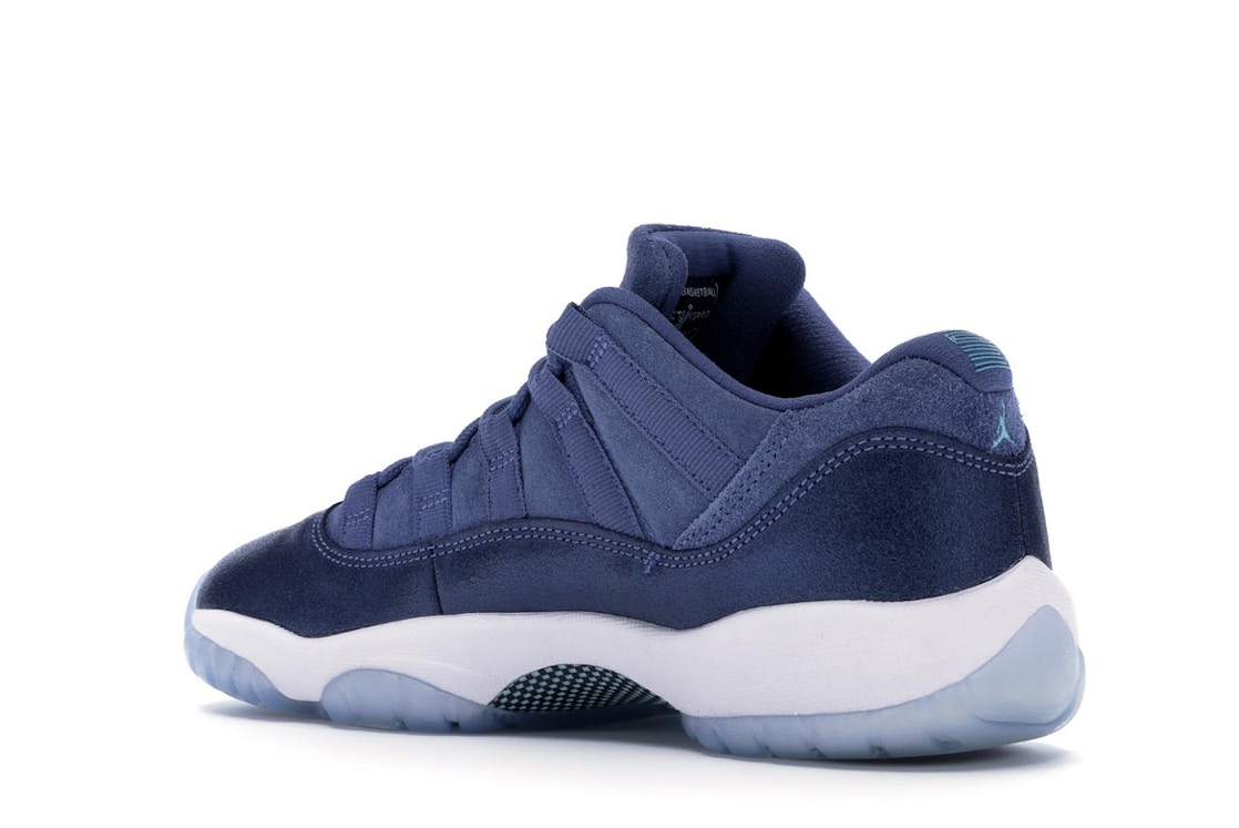 Jordan 11 Retro Low Blue Moon Gs 408 Jordan 11 Retro Low Blue Moon Gs 408