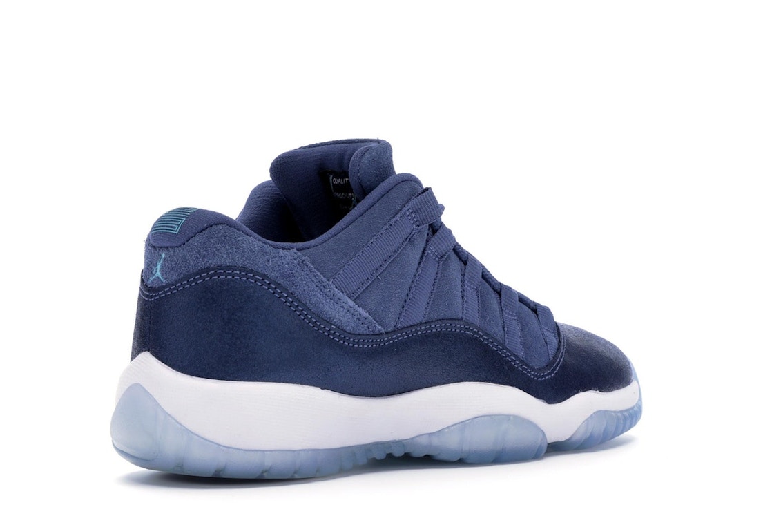 Jordan 11 Retro Low Blue Moon Gs 408 Jordan 11 Retro Low Blue Moon Gs 408