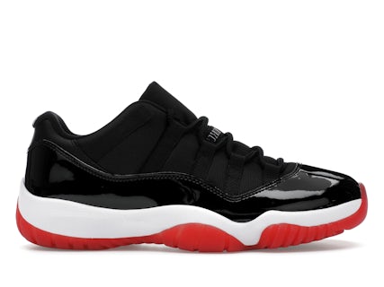 Jordan 11 Retro Low Bred (2025) Men's FV5104-006 US