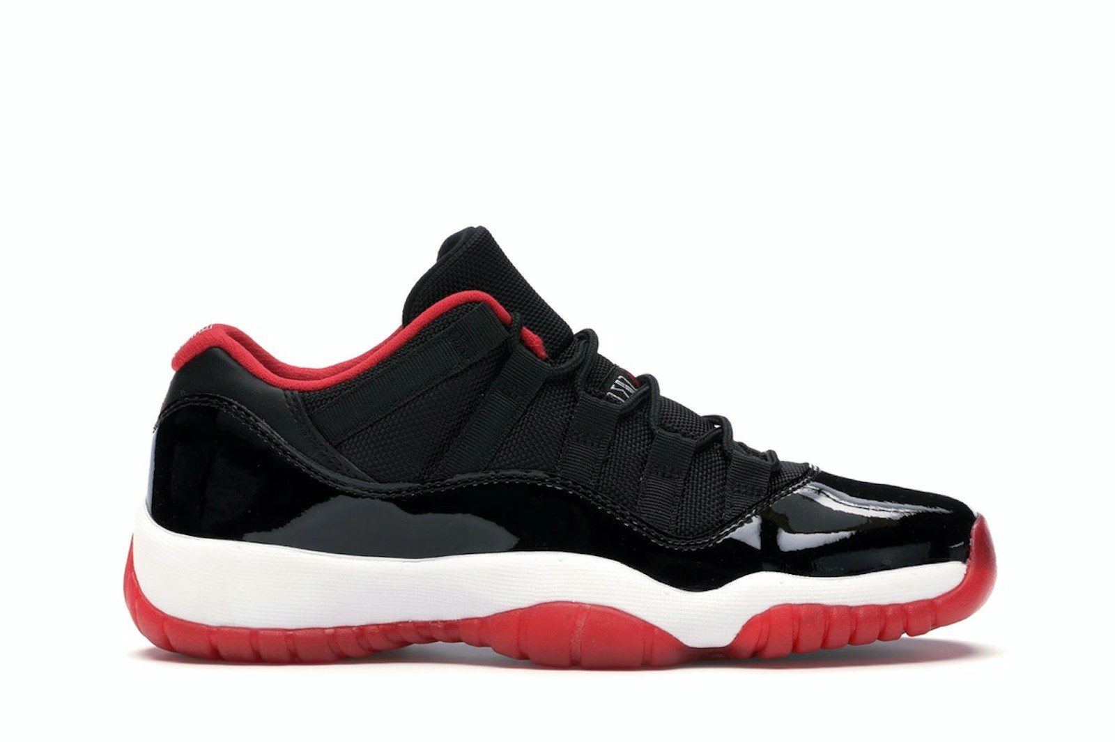 Jordan 11 Retro Low Bred (GS) - 528896-012