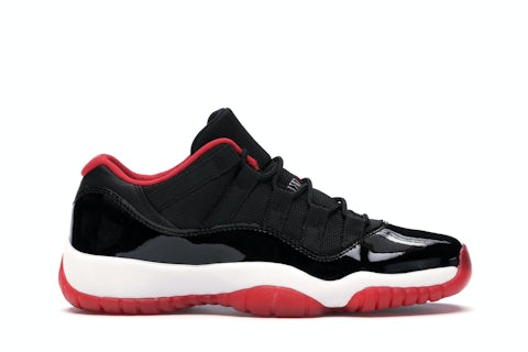 Jordan 11 Retro Low Bred (GS) 528896-012 US