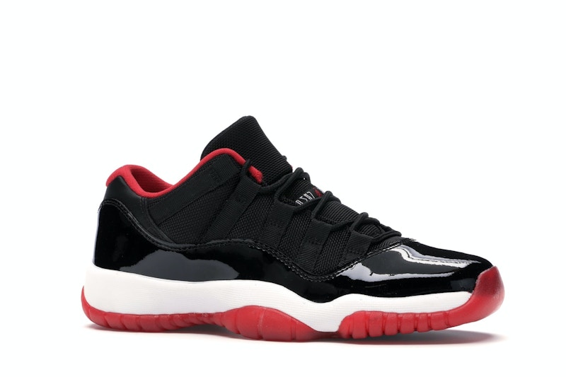 Jordan 11 Retro Low Bred (GS) - 528896-012