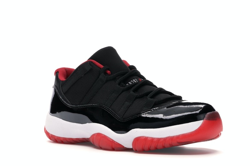 Jordan 11 Retro Low Bred - 528895-012