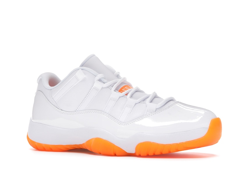 Air jordan 11 low orange clearance
