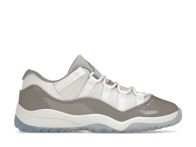 Jordan 11 Retro Low Cement Grey PS Kids 505835 140 US