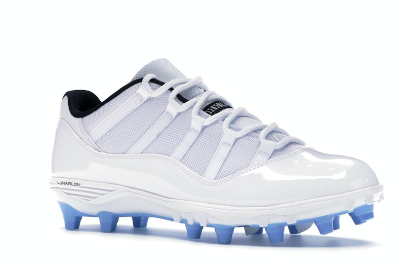 Jordan 11 retro cleat columbia clearance