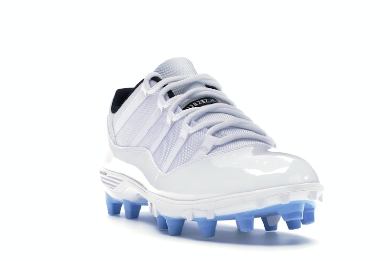 Jordan 11 retro cleat columbia clearance