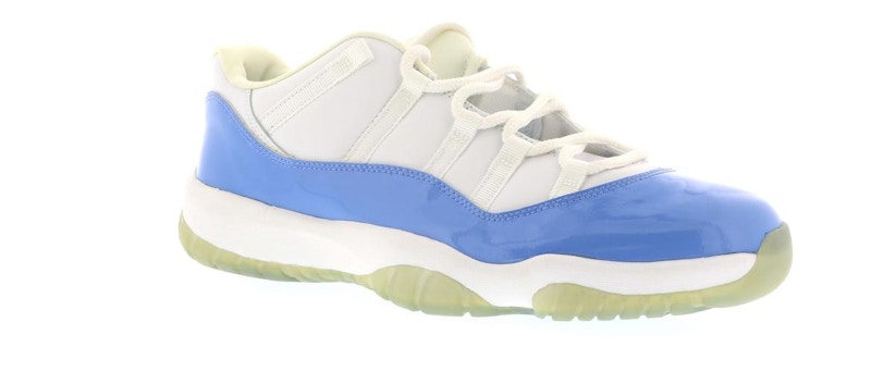 Baby blue low top 11s clearance