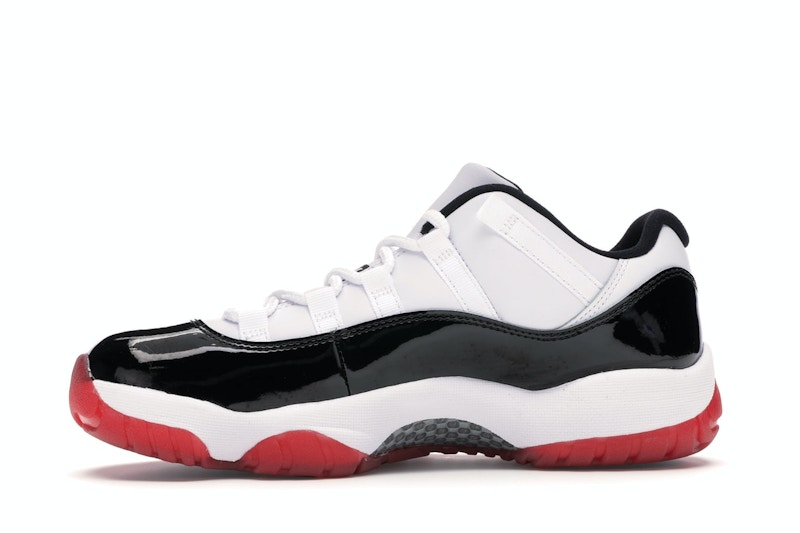 Air jordan 11 retro low red clearance