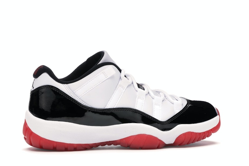 Jordan 11 red bottom clearance