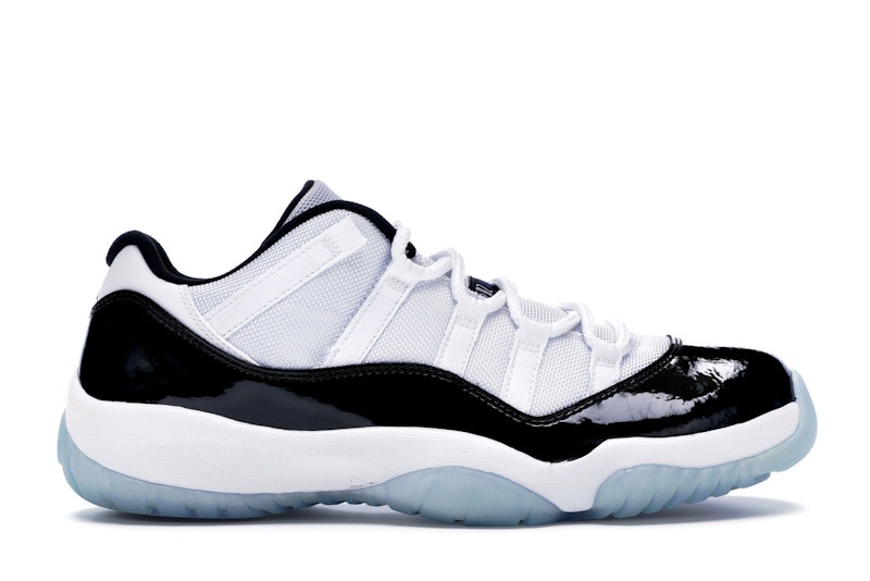 Jordan 11 Retro Low Concord Men's - 528895-153 - US