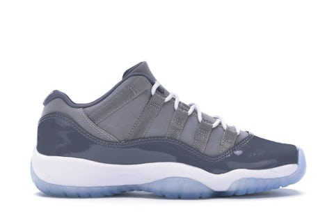 Jordan 11 Retro Low Cool Grey (GS) 528896-003 US