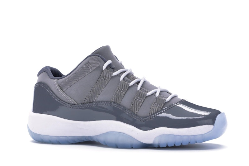 Jordan 11 cool grey gs Clearance