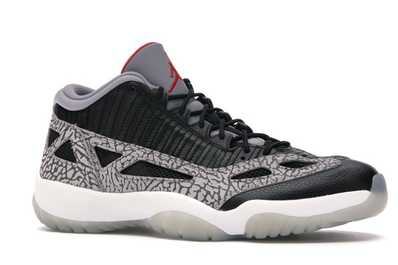 Jordan 11 ie low black cement