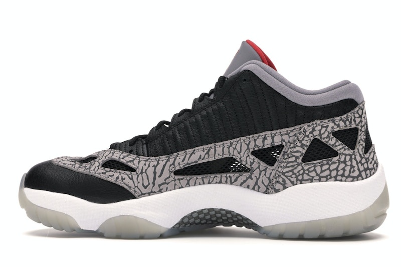 Jordan retro 11 ie black cement Clearance