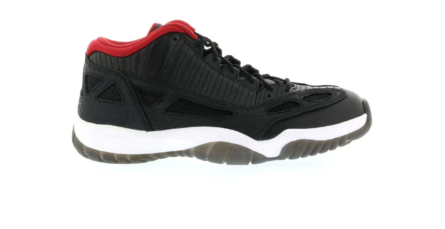 Jordan 11 Retro Low IE Bred Men's - 306008-061 - US