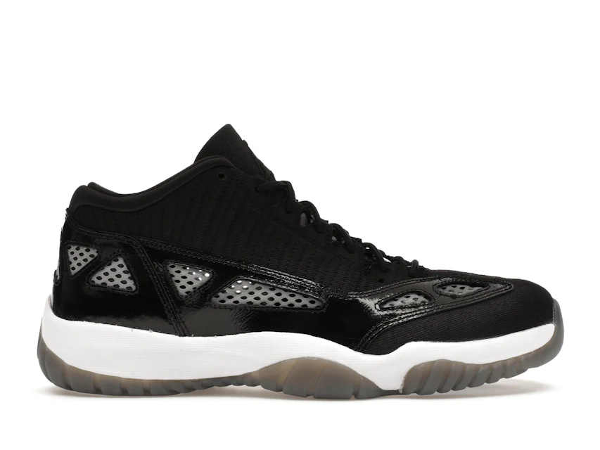Jordan men's retro 11 black and white Clearance