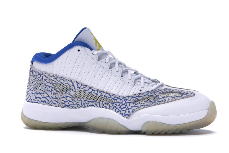 Jordan 11 Retro Low Ie White Argon Blue 172