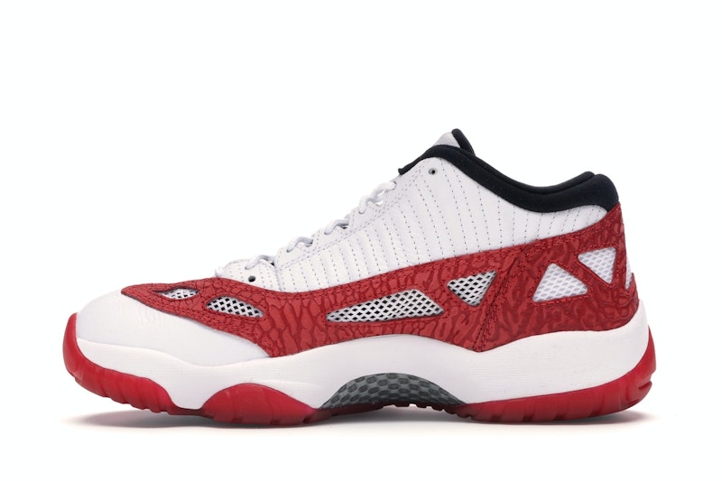 Jordan 11 low gym red stockx clearance
