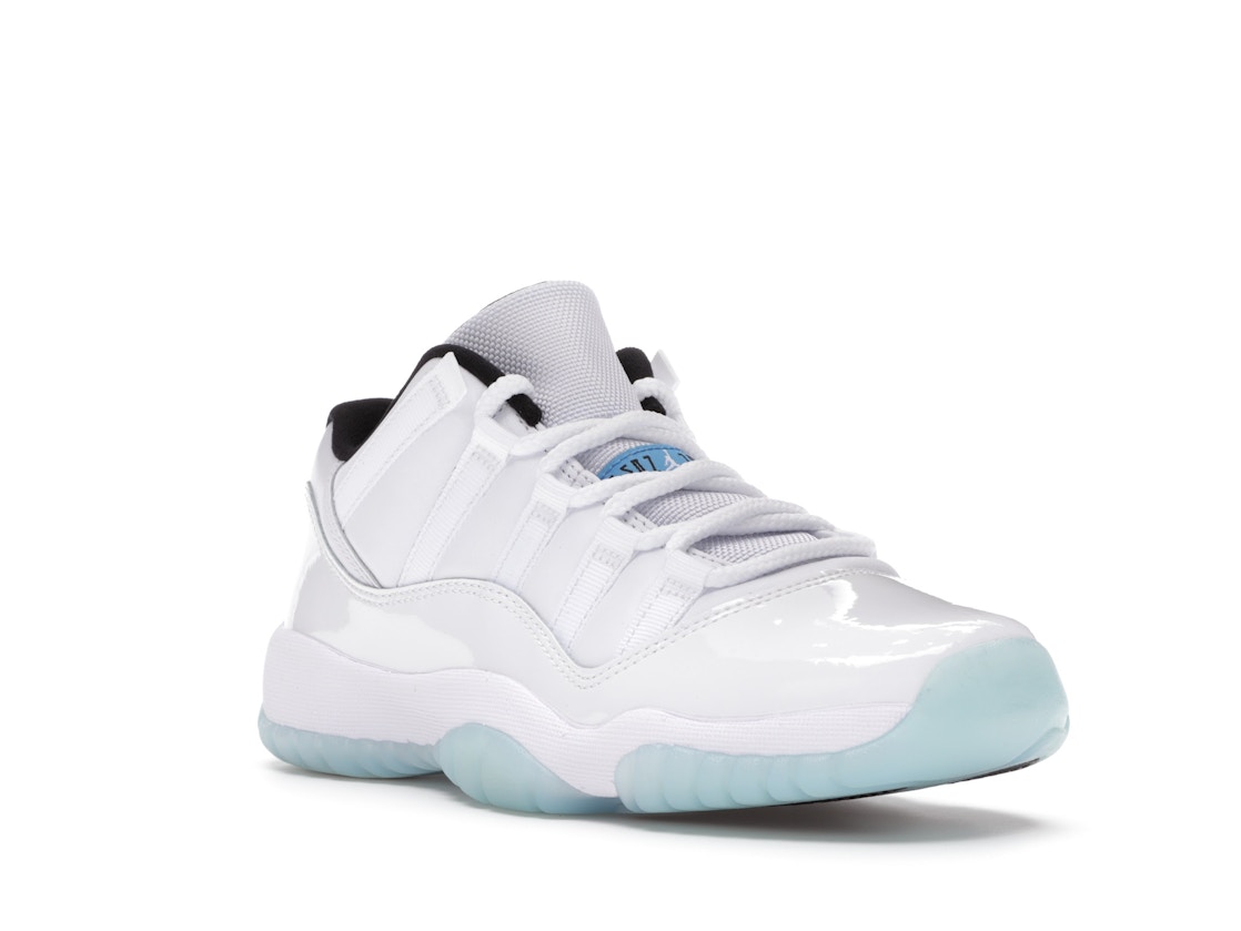 Jordan 11 Retro Low Legend Blue Gs 5286 117 Jordan 11 Retro Low Legend Blue Gs 5286 117