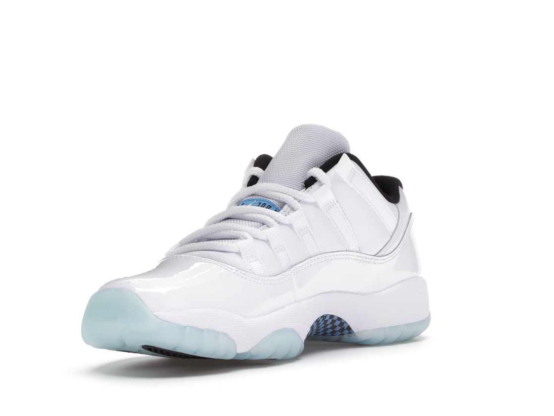 Jordan 11 Retro Low Legend Blue Gs 5286 117 Jordan 11 Retro Low Legend Blue Gs 5286 117