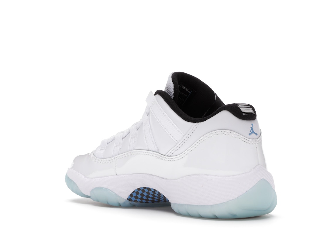 Jordan 11 Retro Low Legend Blue Gs 5286 117 Jordan 11 Retro Low Legend Blue Gs 5286 117