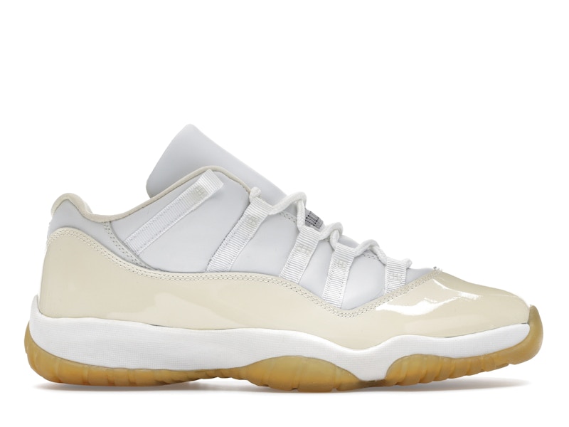 Jordan 11 Retro Low Light Zen Grey Men's - 136053-101 - US