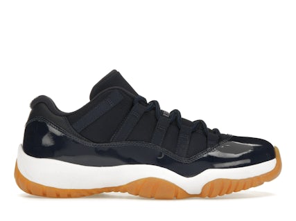 Jordan 11 Retro Low en azul marino noche Hombre 528895-405 US