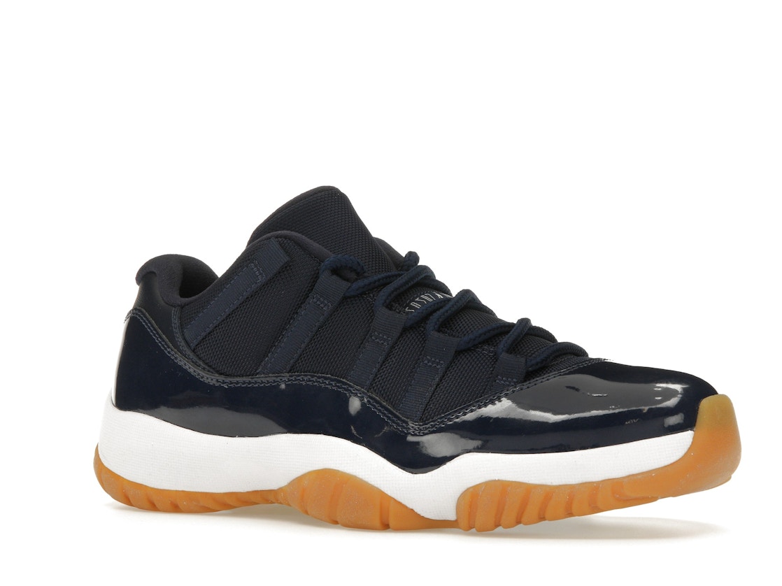 Jordan 11 Retro Low Midnight Navy 5285 405 Jordan 11 Retro Low Midnight Navy 5285 405