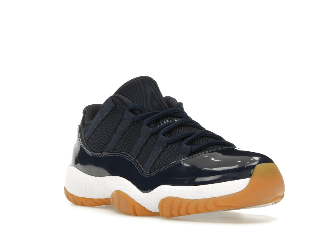 Jordan 11 Retro Low Midnight Navy 5285 405 Jordan 11 Retro Low Midnight Navy 5285 405