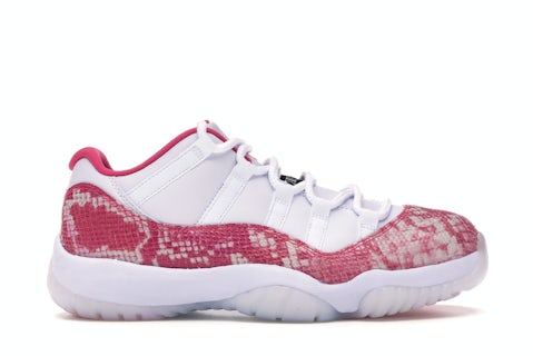 Jordan 11 Retro Low Pink Snakeskin (2019) (Women's) AH7860-106 US