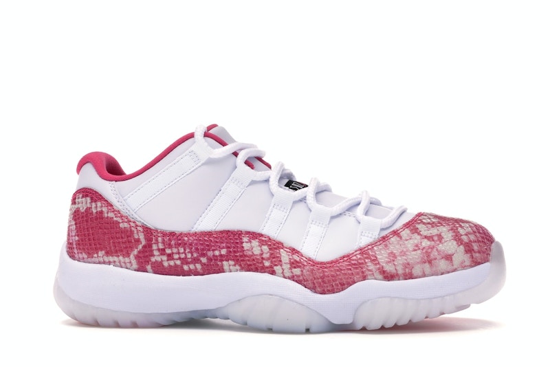 Jordan 11 low black and pink Clearance