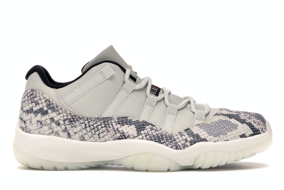 Jordan 11 Retro Low Snake Light Bone - CD6846-002