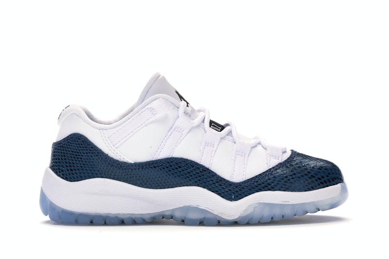 Jordan 11 Retro Low Snake Navy (2019) (PS)