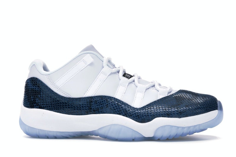 Jordan 11 Retro Low Snake Navy (2019