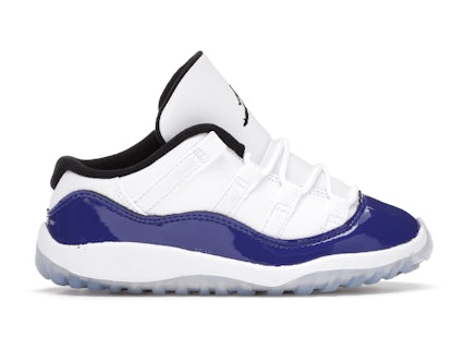 Jordan 11 Retro Low White Concord (TD) 645107-100 GB