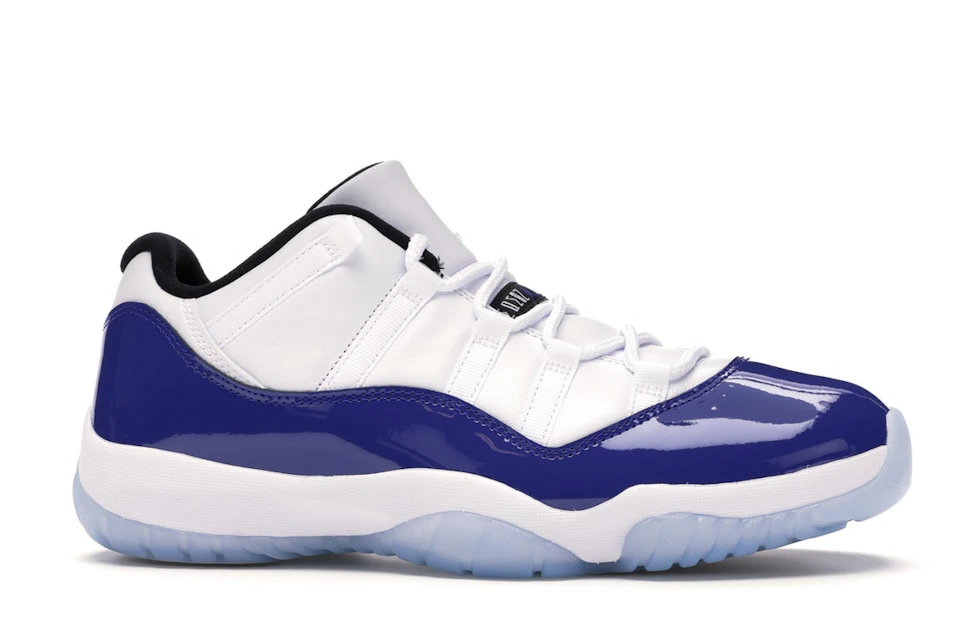 Jordan 11 Retro Low White Concord W Ah7860 100 Jordan 11 Retro Low White Concord W Ah7860 100