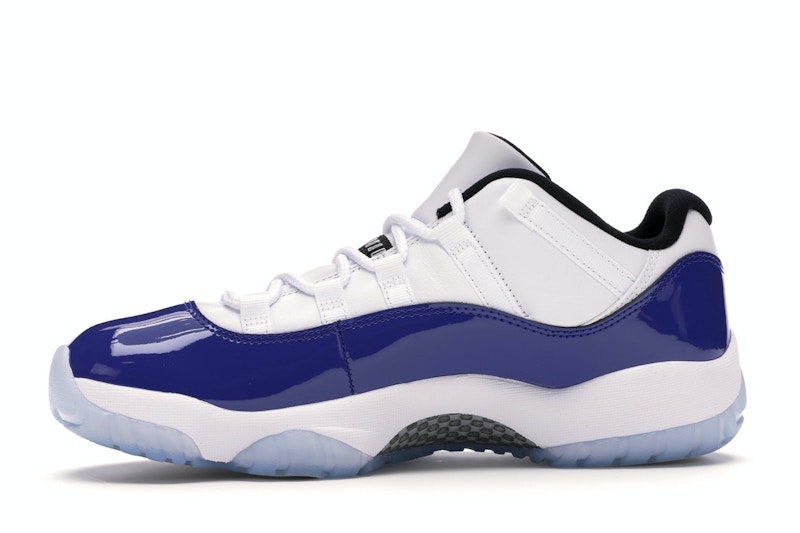 Air jordan 11 low white concord Clearance