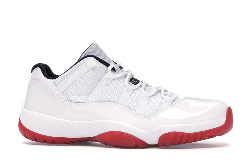 Jordan 11 low varsity red clearance