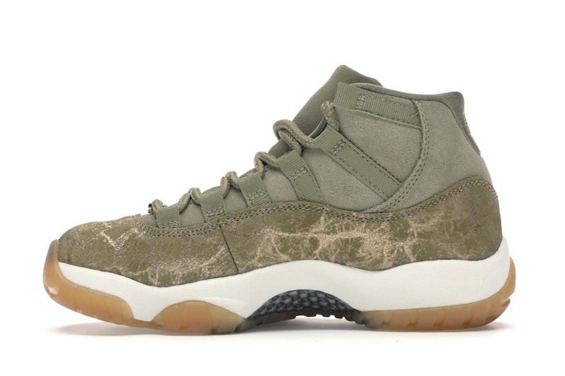Jordan 11 Retro Neutral Olive (W