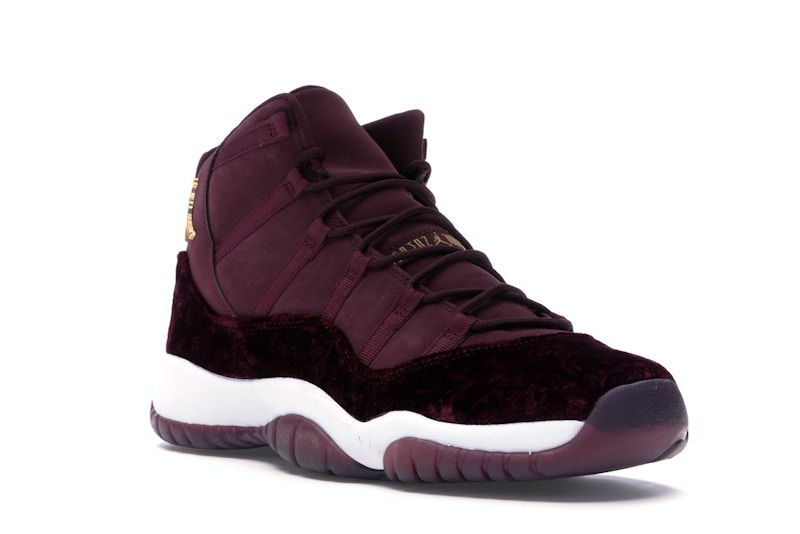 heiress 11 maroon