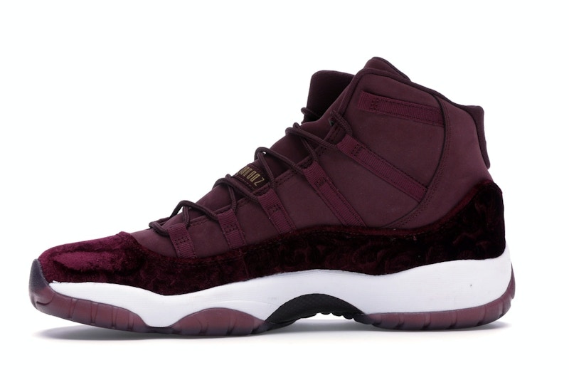 Retro 11 burgundy clearance