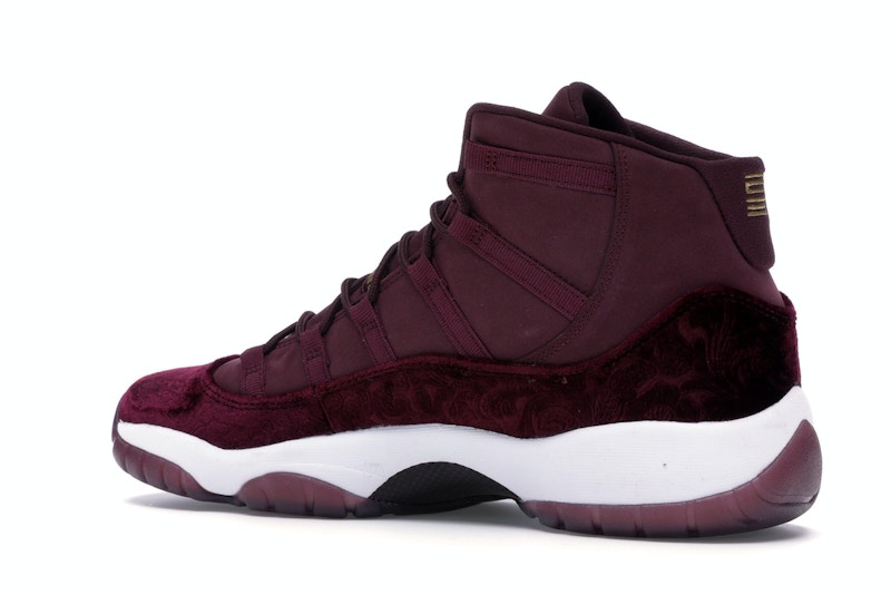 Jordan 11 Retro Heiress Night Maroon