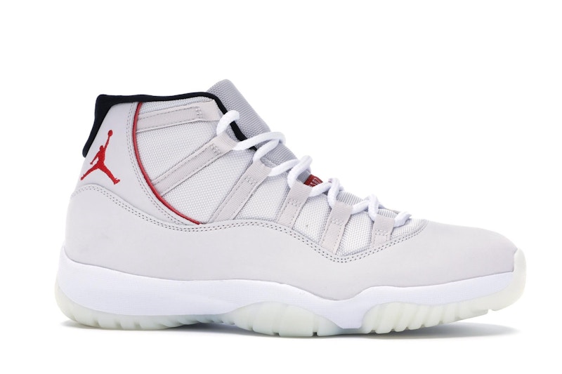 Jordan 11 platinum tint stockx Clearance