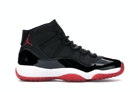 Jordan 11 Retro Playoffs Bred (2019) (GS) 378038-061 US