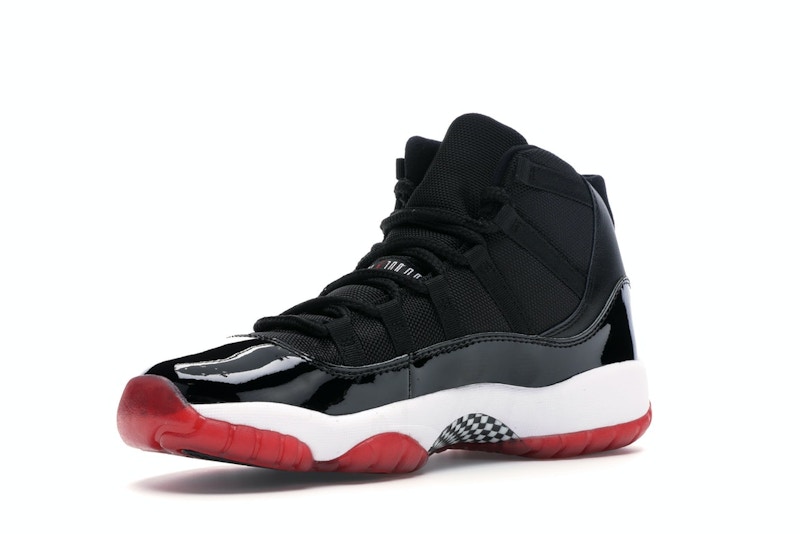 Jordan 11 retro gs bred 2019 clearance