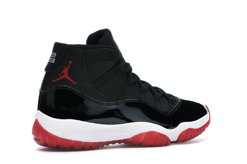Jordan bred 11 size 11.5 clearance