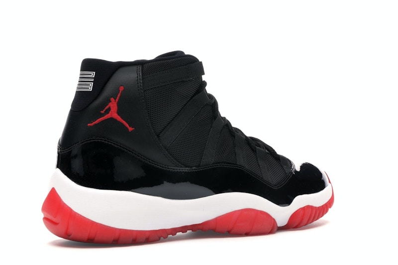 Jordan 11 retro bred 2012 clearance